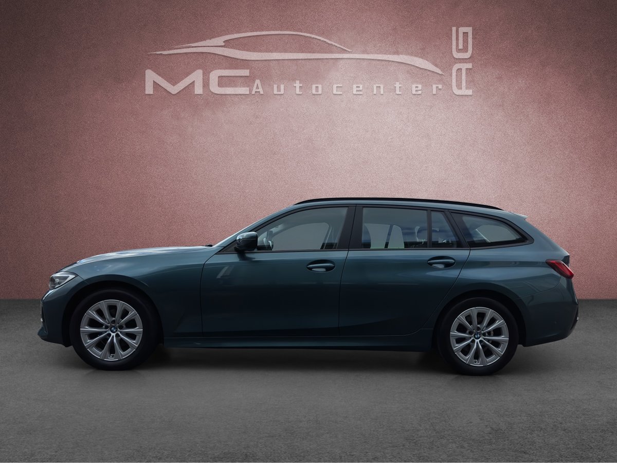 BMW 320d Touring Sport Line Steptronic, Diesel, Occasioni / Usate, Automatico - 2