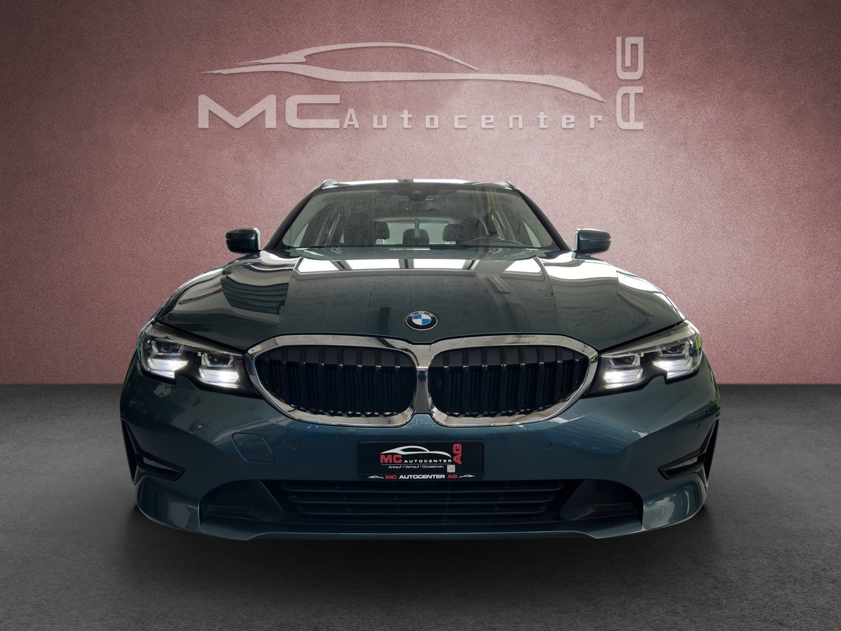 BMW 320d Touring Sport Line Steptronic, Diesel, Occasioni / Usate, Automatico - 4