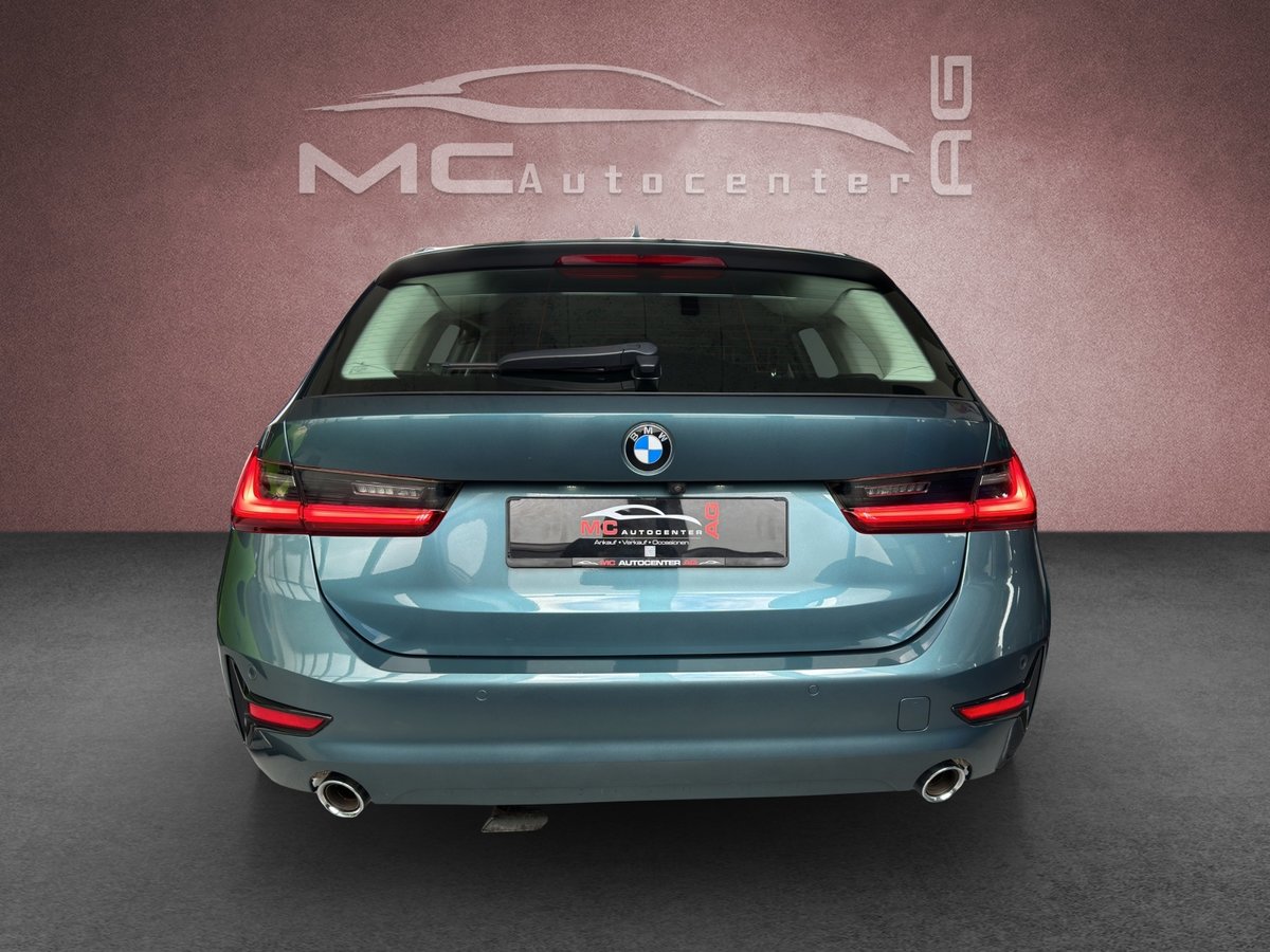 BMW 320d Touring Sport Line Steptronic, Diesel, Occasioni / Usate, Automatico - 5