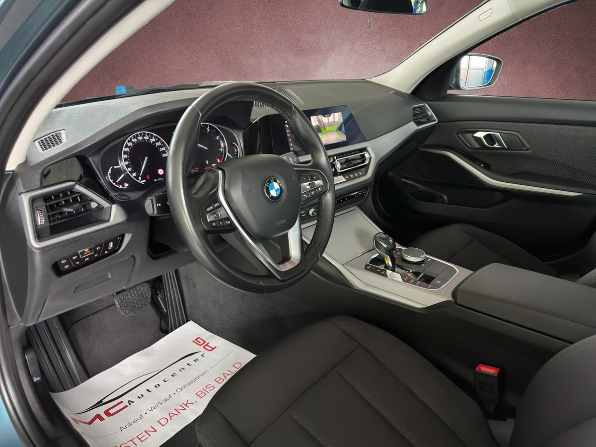 BMW 320d Touring Sport Line Steptronic, Diesel, Occasioni / Usate, Automatico - 7