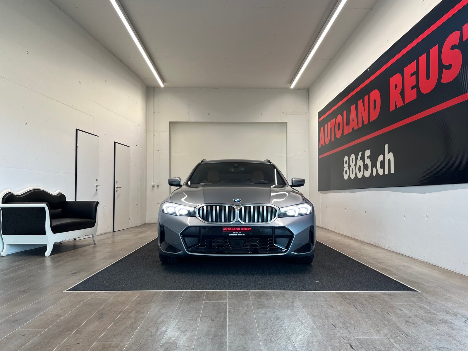 BMW 320d 48V Touring Steptronic M Sport