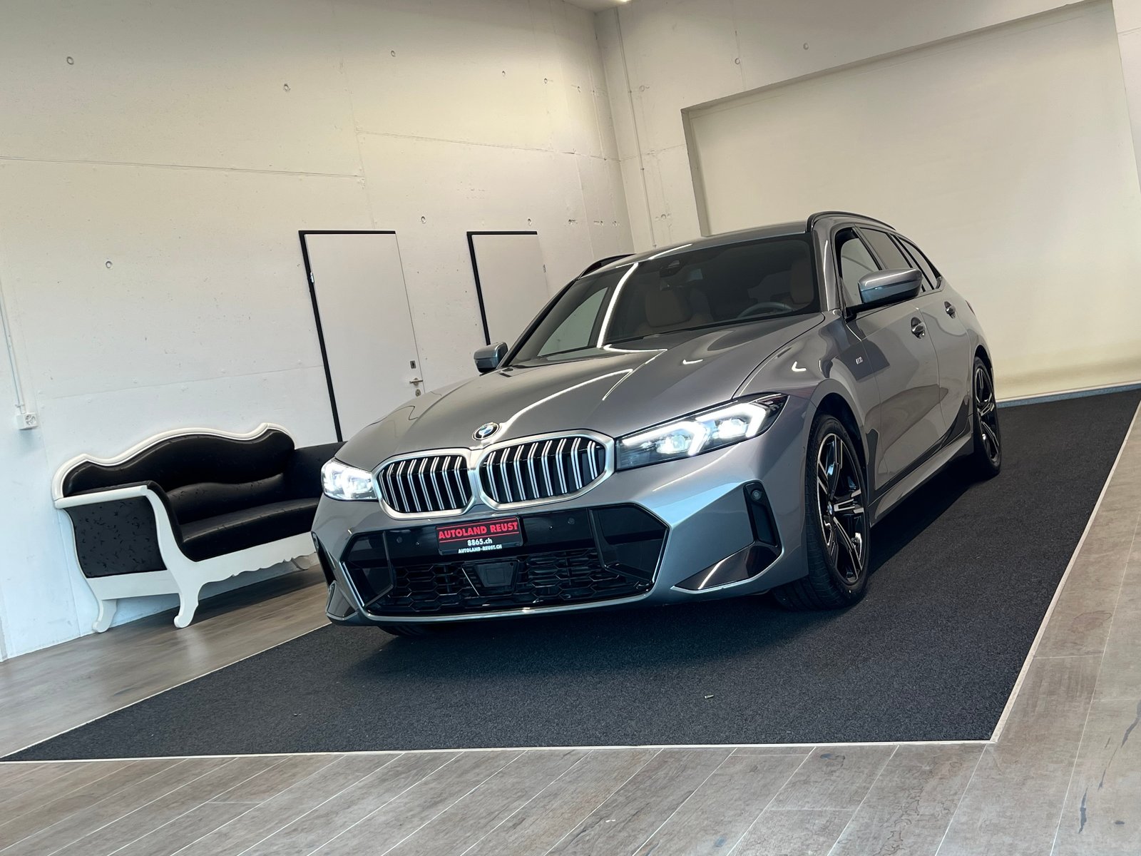 BMW 320d 48V Touring Steptronic M Sport, Hybride Léger Diesel/Électricité, Occasion / Utilisé, Automatique - 2