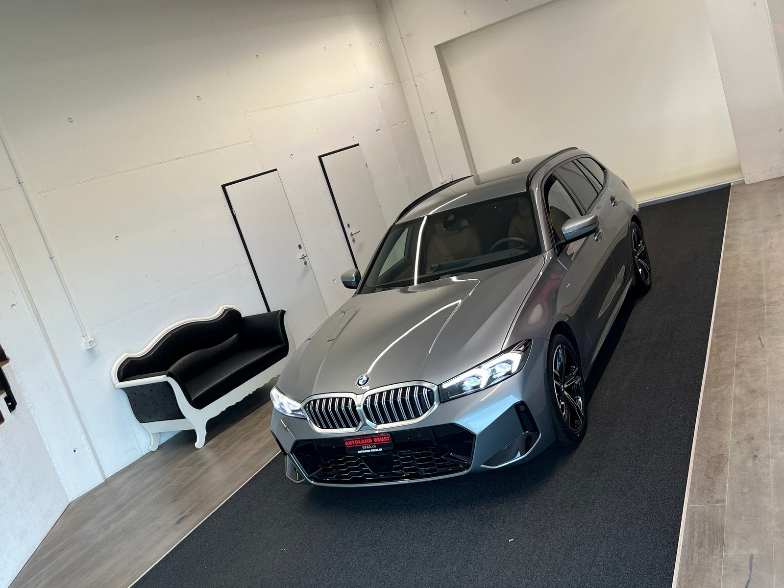 BMW 320d 48V Touring Steptronic M Sport, Hybride Léger Diesel/Électricité, Occasion / Utilisé, Automatique - 3