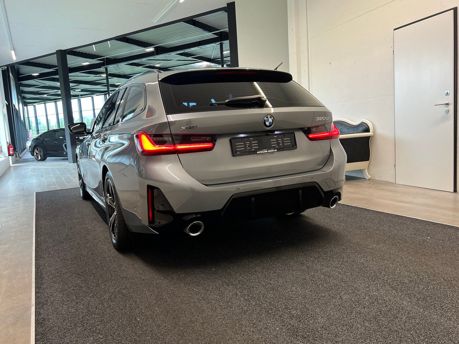 BMW 320d 48V Touring Steptronic M Sport, Hybride Léger Diesel/Électricité, Occasion / Utilisé, Automatique - 7
