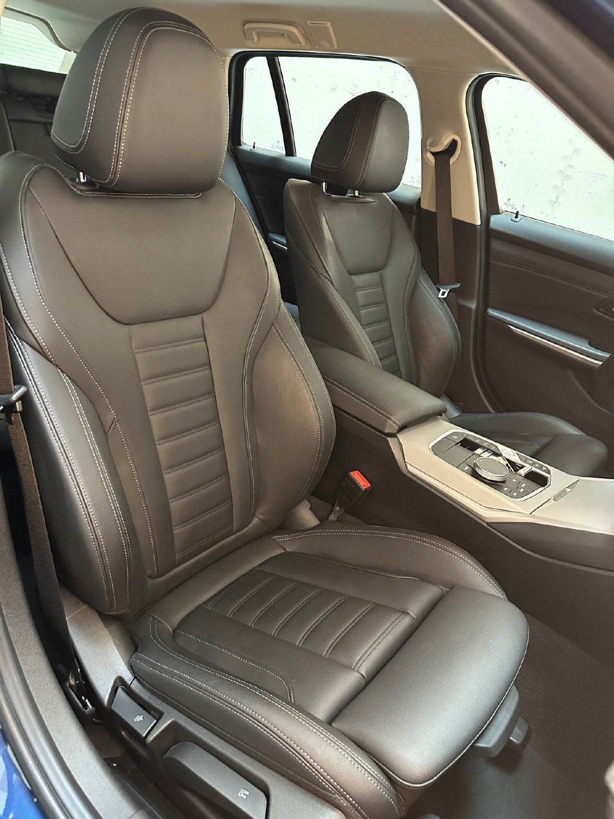 BMW 320d Touring, Hybride Léger Diesel/Électricité, Occasion / Utilisé, Automatique - 3