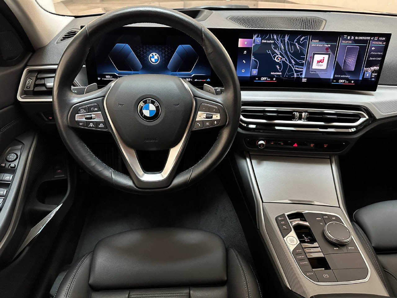 BMW 320d Touring, Hybride Léger Diesel/Électricité, Occasion / Utilisé, Automatique - 5