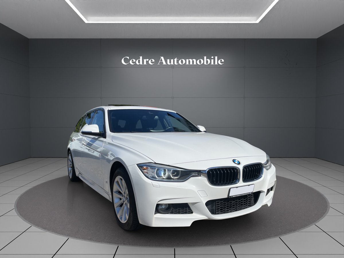 BMW 320d M Sport Touring Steptronic, Diesel, Occasioni / Usate, Automatico - 2