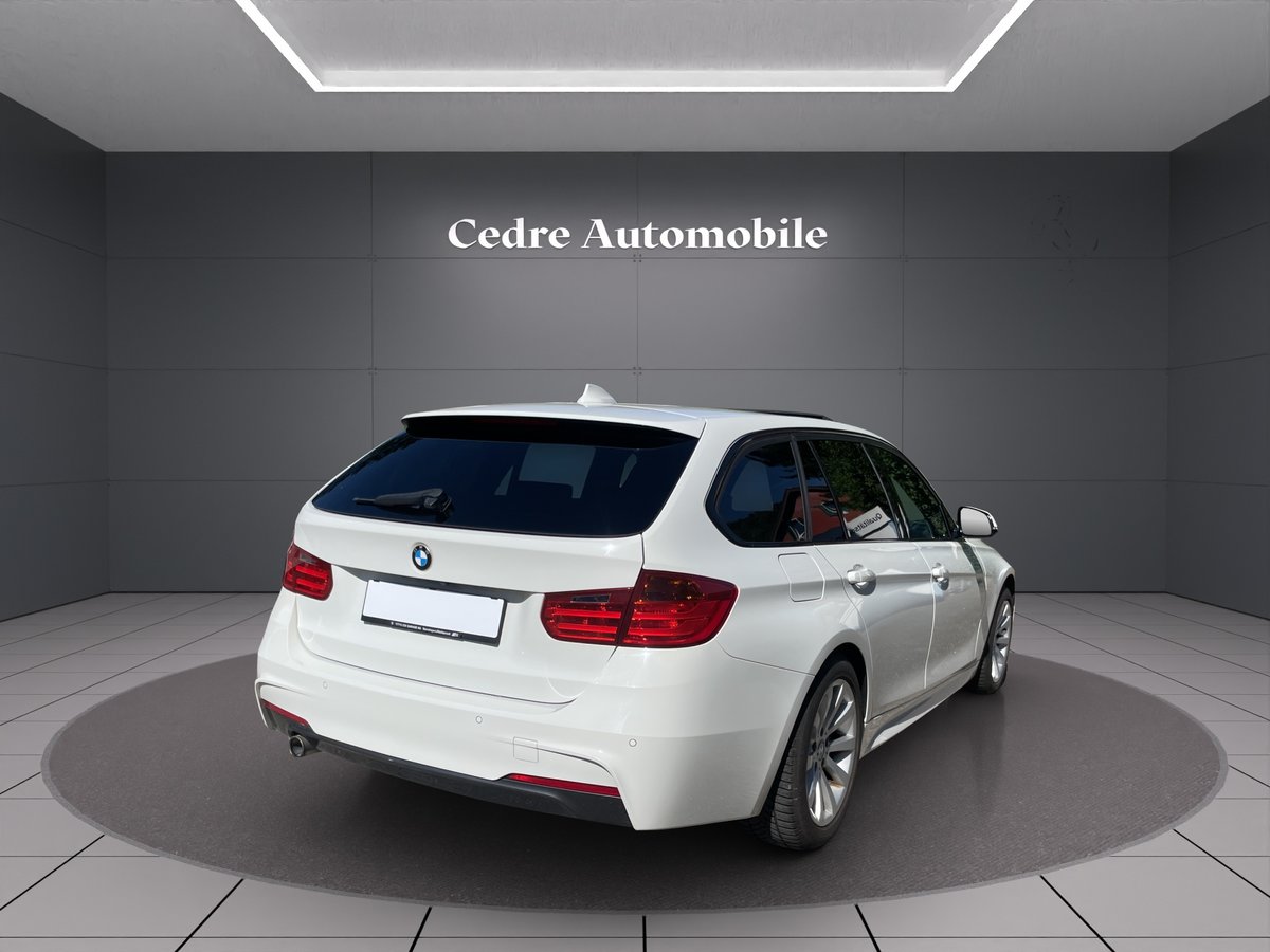 BMW 320d M Sport Touring Steptronic, Diesel, Occasioni / Usate, Automatico - 3