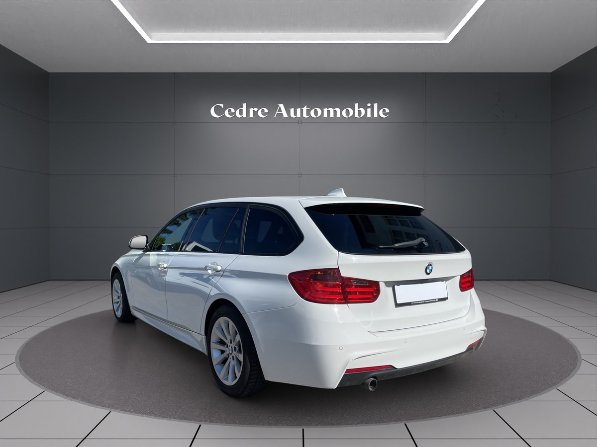 BMW 320d M Sport Touring Steptronic, Diesel, Occasioni / Usate, Automatico - 4