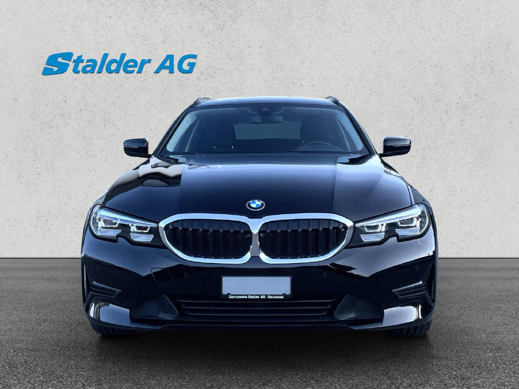 BMW 320d Touring, Hybride Leggero Diesel/Elettrica, Occasioni / Usate, Automatico - 2