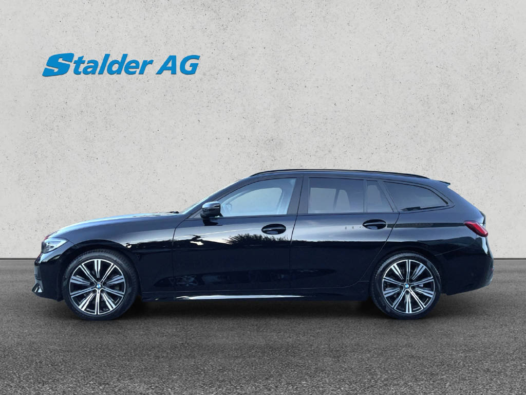 BMW 320d Touring, Hybride Leggero Diesel/Elettrica, Occasioni / Usate, Automatico - 3