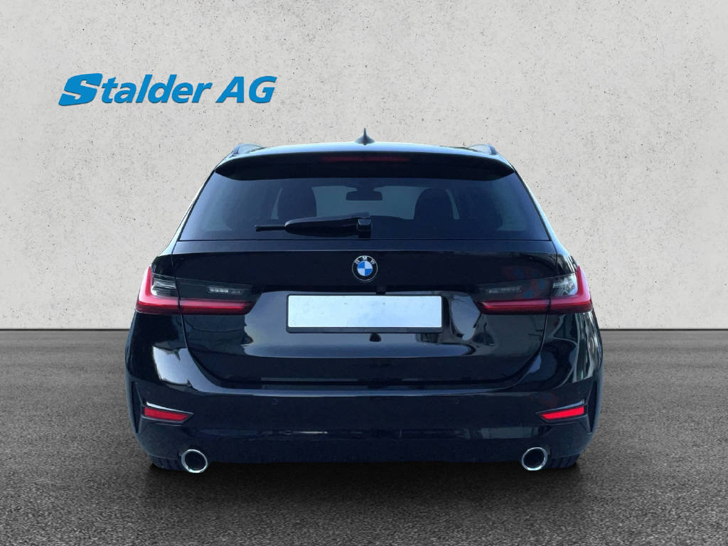 BMW 320d Touring, Hybride Leggero Diesel/Elettrica, Occasioni / Usate, Automatico - 5