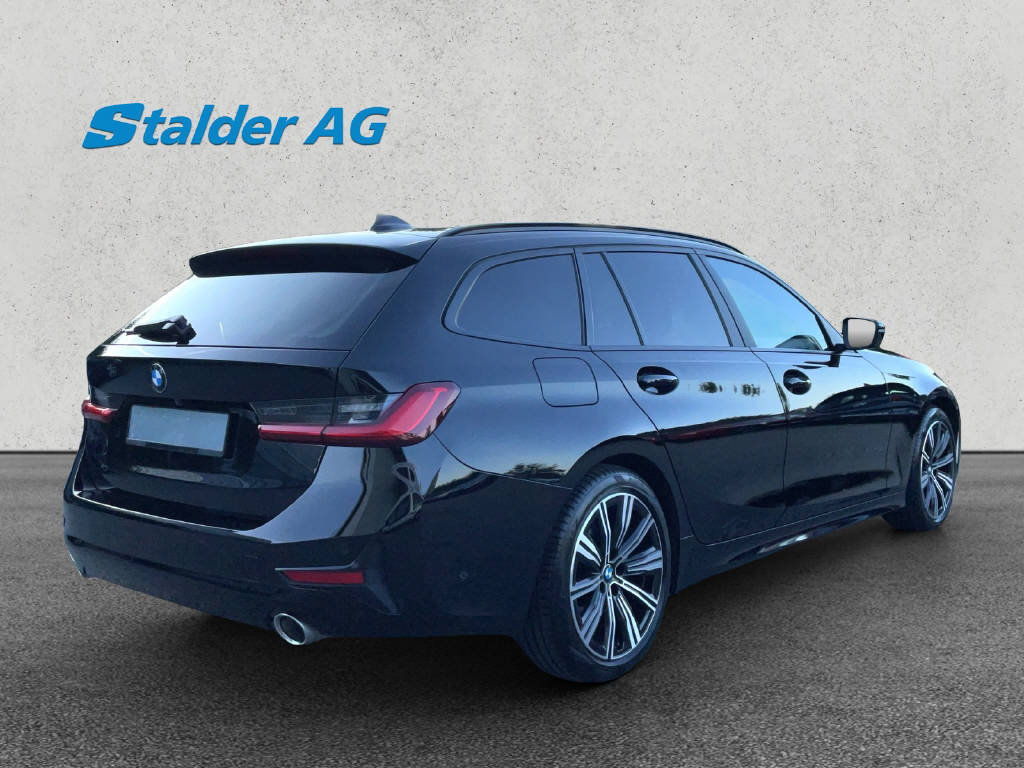 BMW 320d Touring, Hybride Leggero Diesel/Elettrica, Occasioni / Usate, Automatico - 6