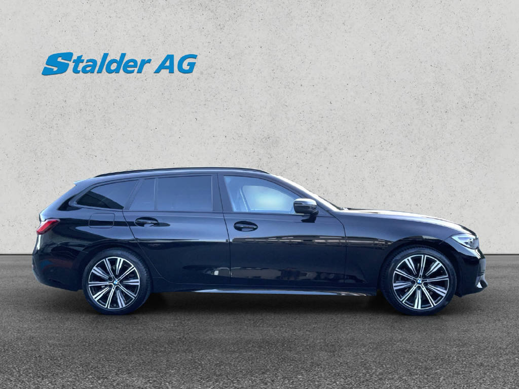 BMW 320d Touring, Hybride Leggero Diesel/Elettrica, Occasioni / Usate, Automatico - 7