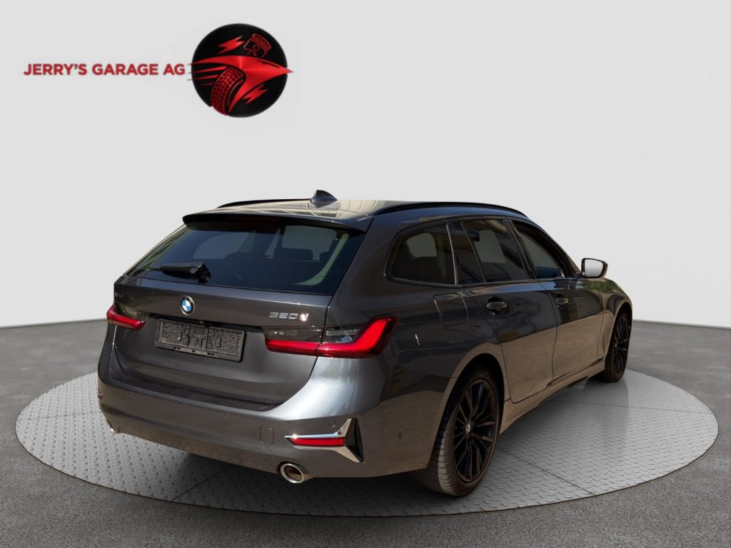 BMW 320 320d xDrive SAG, Mild-Hybrid Diesel/Electric, Second hand / Used, Automatic - 5
