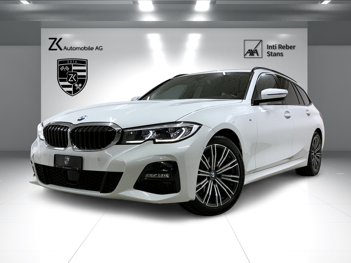 BMW 320d 48V Touring M Sport 190PS ALPINWEISS Steptronic | RF-Ka