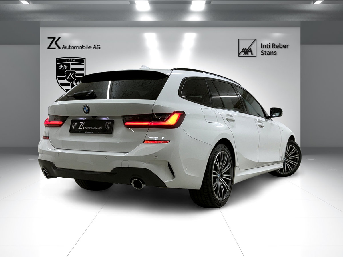 BMW 320d 48V Touring M Sport 190PS ALPINWEISS Steptronic | RF-Ka, Mild-Hybrid Diesel/Electric, Second hand / Used, Automatic - 2