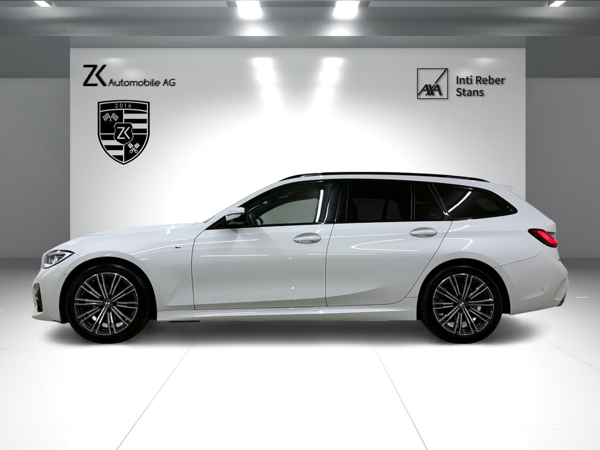 BMW 320d 48V Touring M Sport 190PS ALPINWEISS Steptronic | RF-Ka, Mild-Hybrid Diesel/Electric, Second hand / Used, Automatic - 3