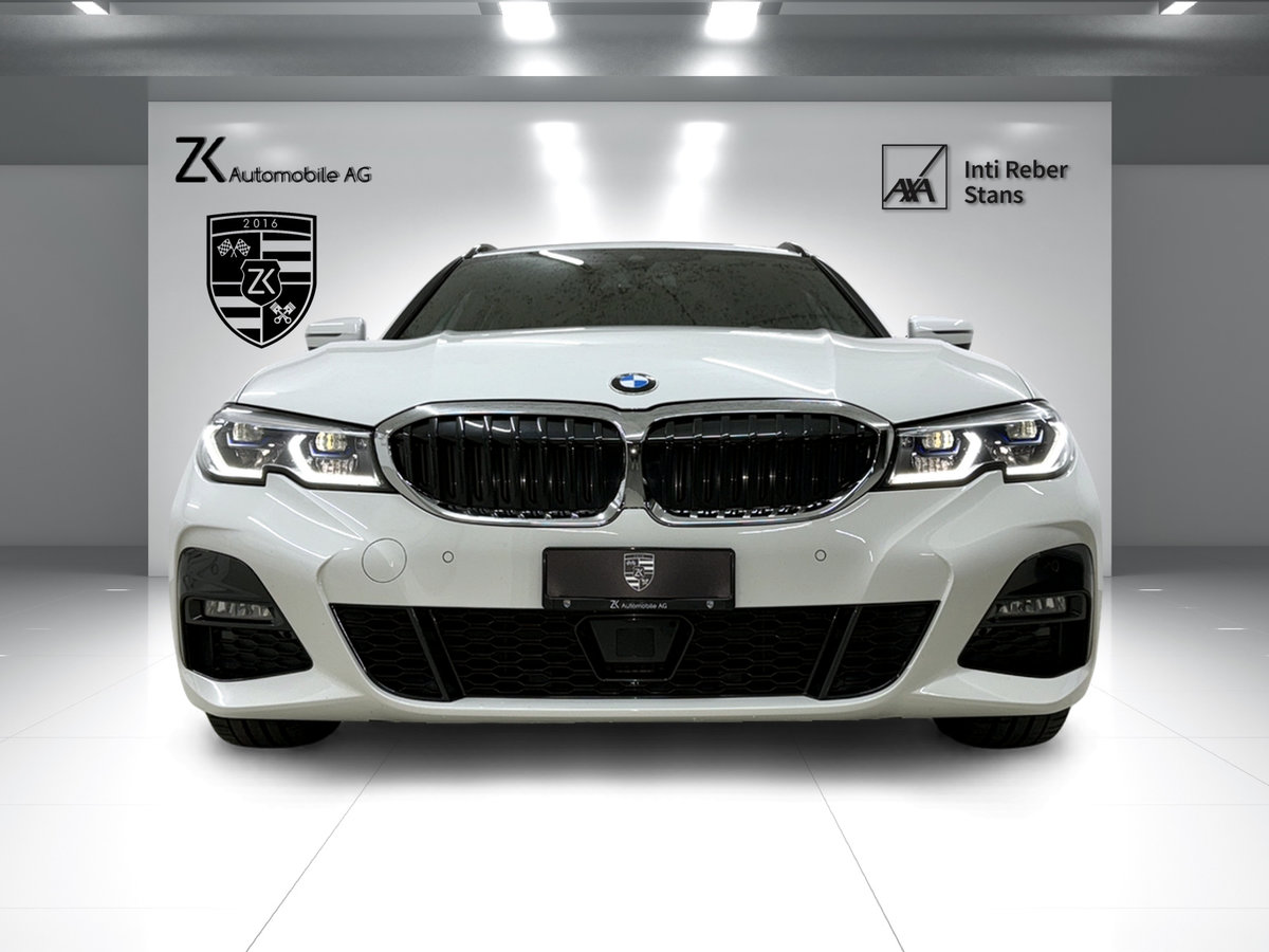 BMW 320d 48V Touring M Sport 190PS ALPINWEISS Steptronic | RF-Ka, Mild-Hybrid Diesel/Electric, Second hand / Used, Automatic - 4