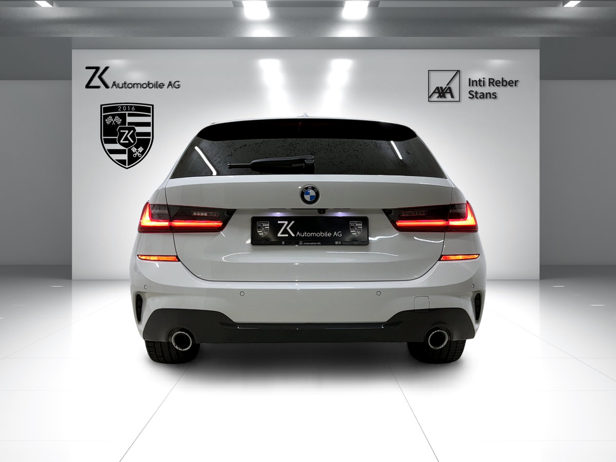 BMW 320d 48V Touring M Sport 190PS ALPINWEISS Steptronic | RF-Ka, Mild-Hybrid Diesel/Electric, Second hand / Used, Automatic - 5