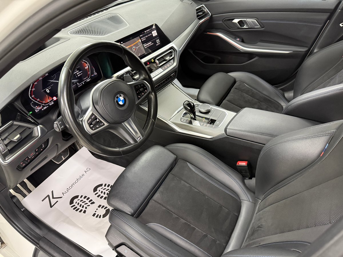 BMW 320d 48V Touring M Sport 190PS ALPINWEISS Steptronic | RF-Ka, Mild-Hybrid Diesel/Electric, Second hand / Used, Automatic - 7