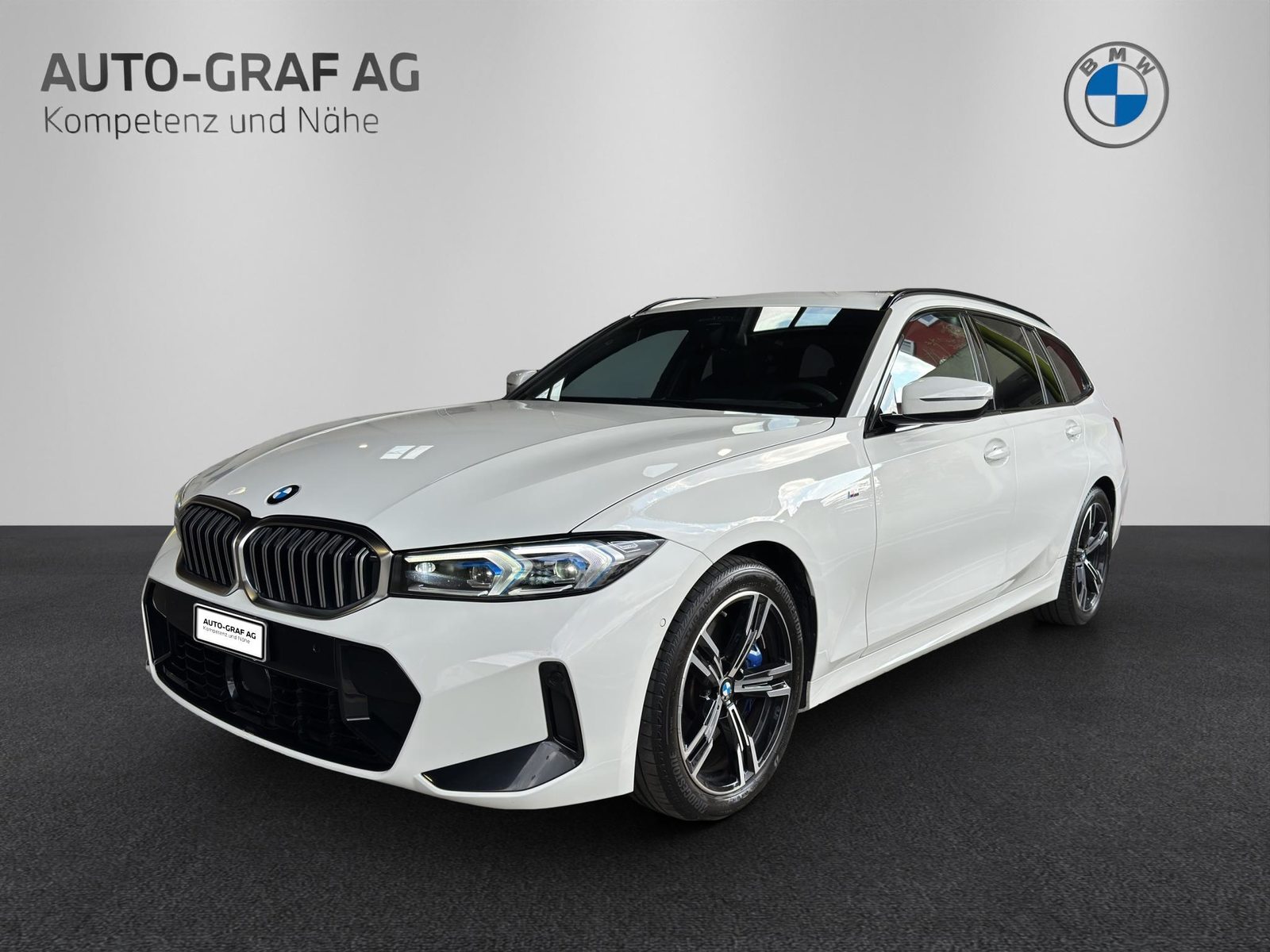 BMW 320d xDrive 48V Touring Steptronic M Sport