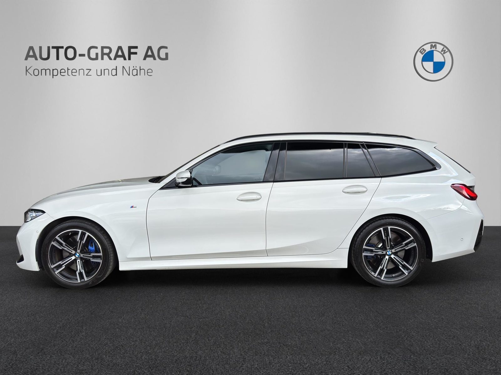 BMW 320d xDrive 48V Touring Steptronic M Sport, Hybride Leggero Diesel/Elettrica, Occasioni / Usate, Automatico - 2