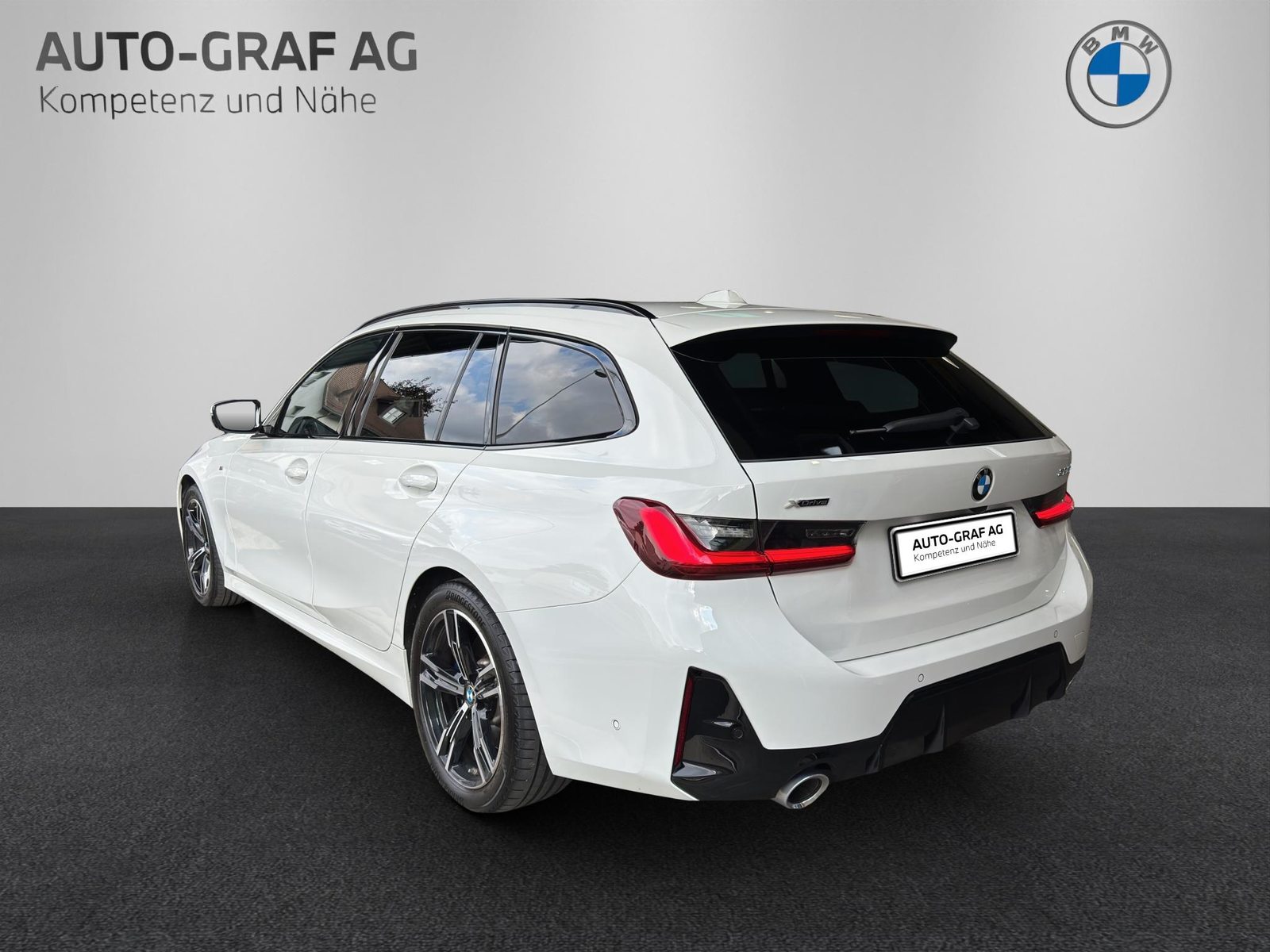 BMW 320d xDrive 48V Touring Steptronic M Sport, Hybride Leggero Diesel/Elettrica, Occasioni / Usate, Automatico - 3