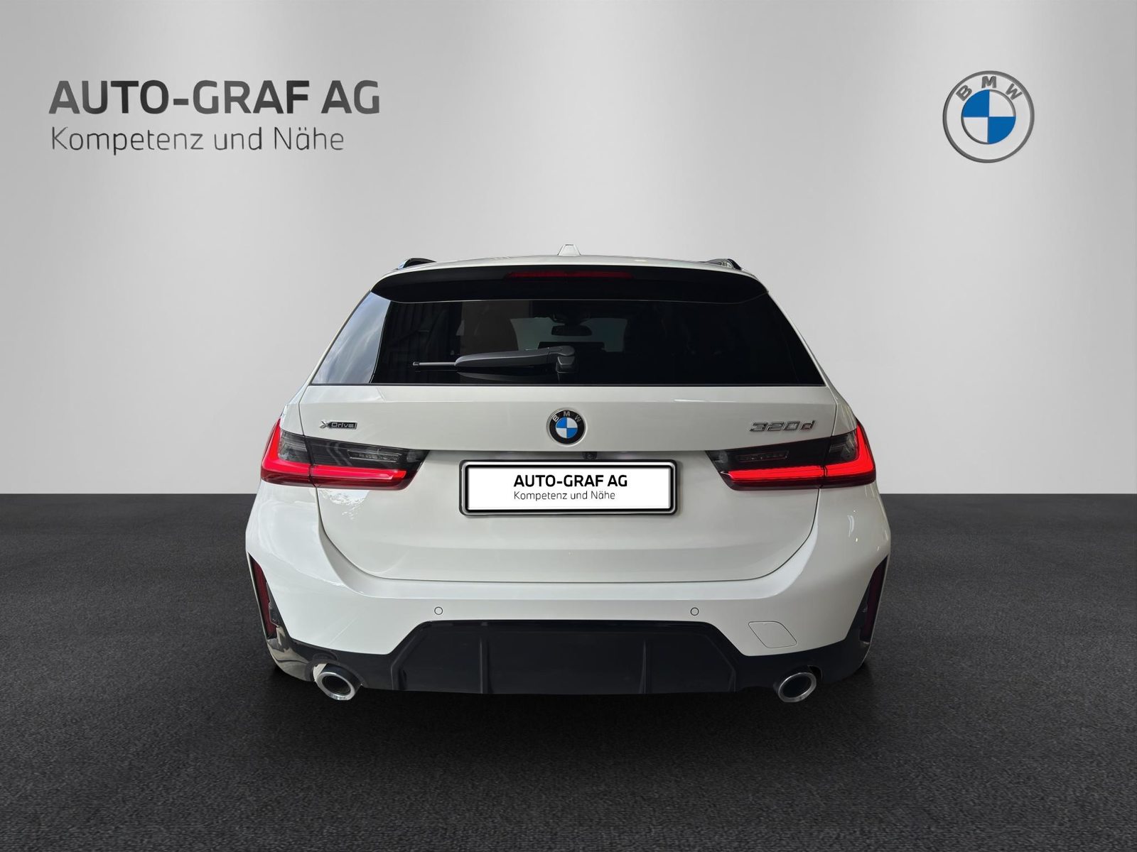 BMW 320d xDrive 48V Touring Steptronic M Sport, Hybride Leggero Diesel/Elettrica, Occasioni / Usate, Automatico - 4