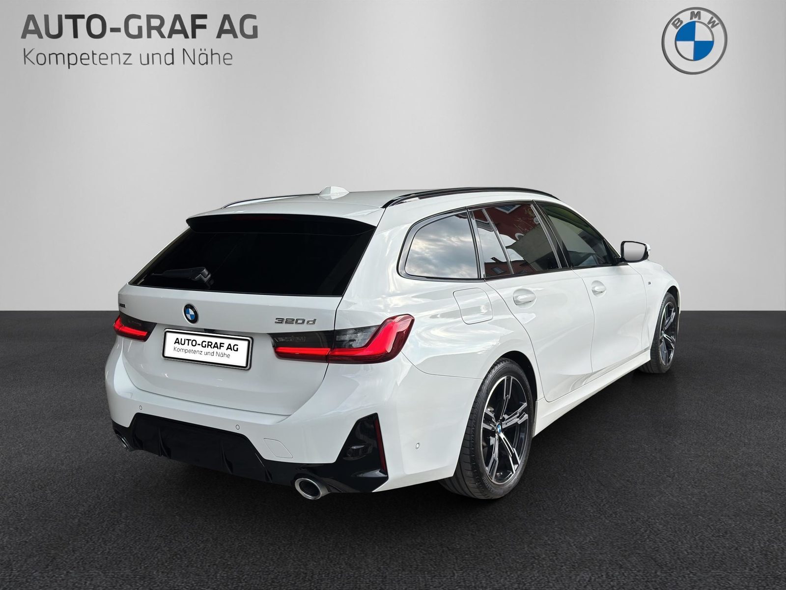 BMW 320d xDrive 48V Touring Steptronic M Sport, Hybride Leggero Diesel/Elettrica, Occasioni / Usate, Automatico - 5