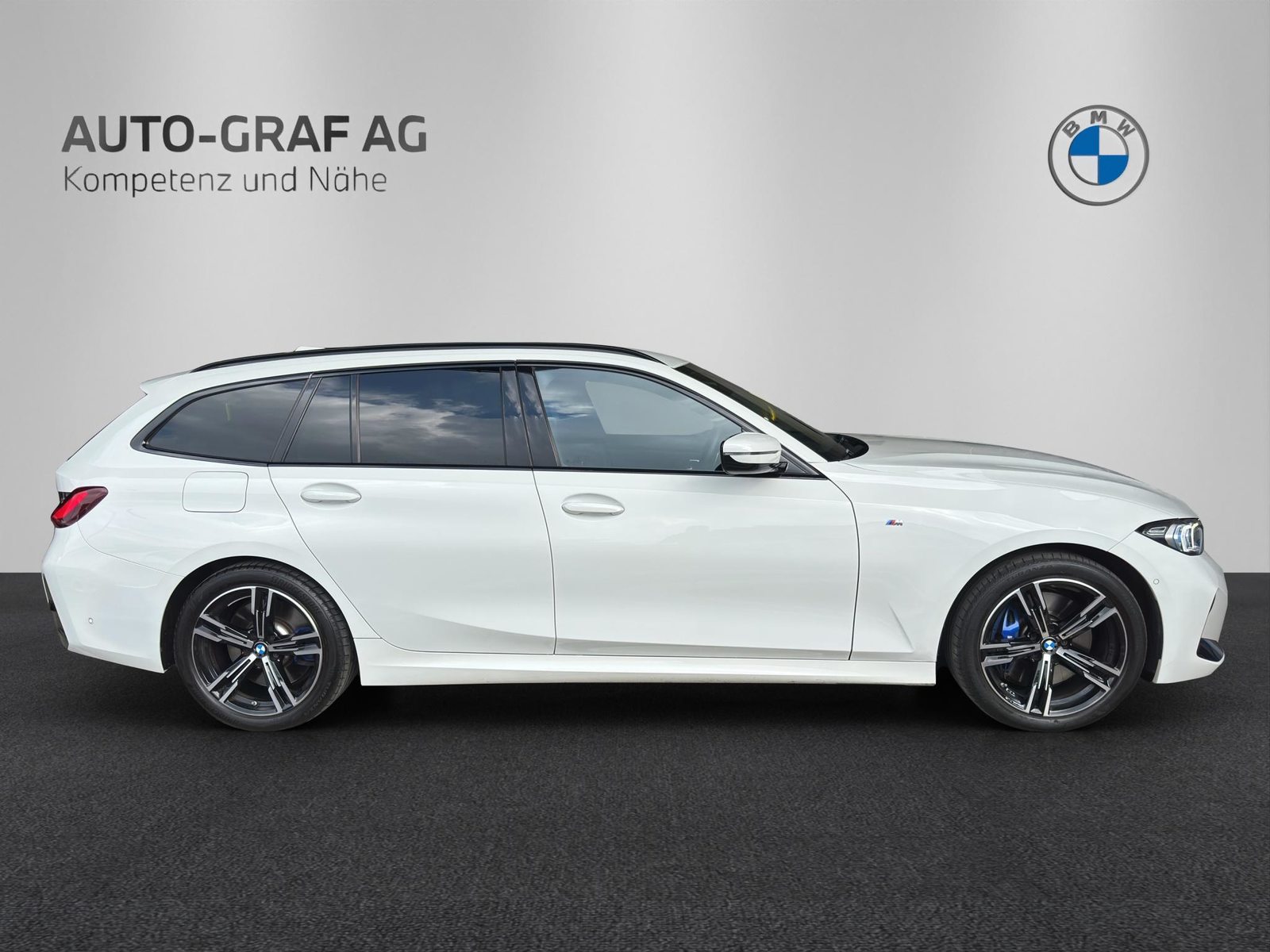 BMW 320d xDrive 48V Touring Steptronic M Sport, Hybride Leggero Diesel/Elettrica, Occasioni / Usate, Automatico - 6