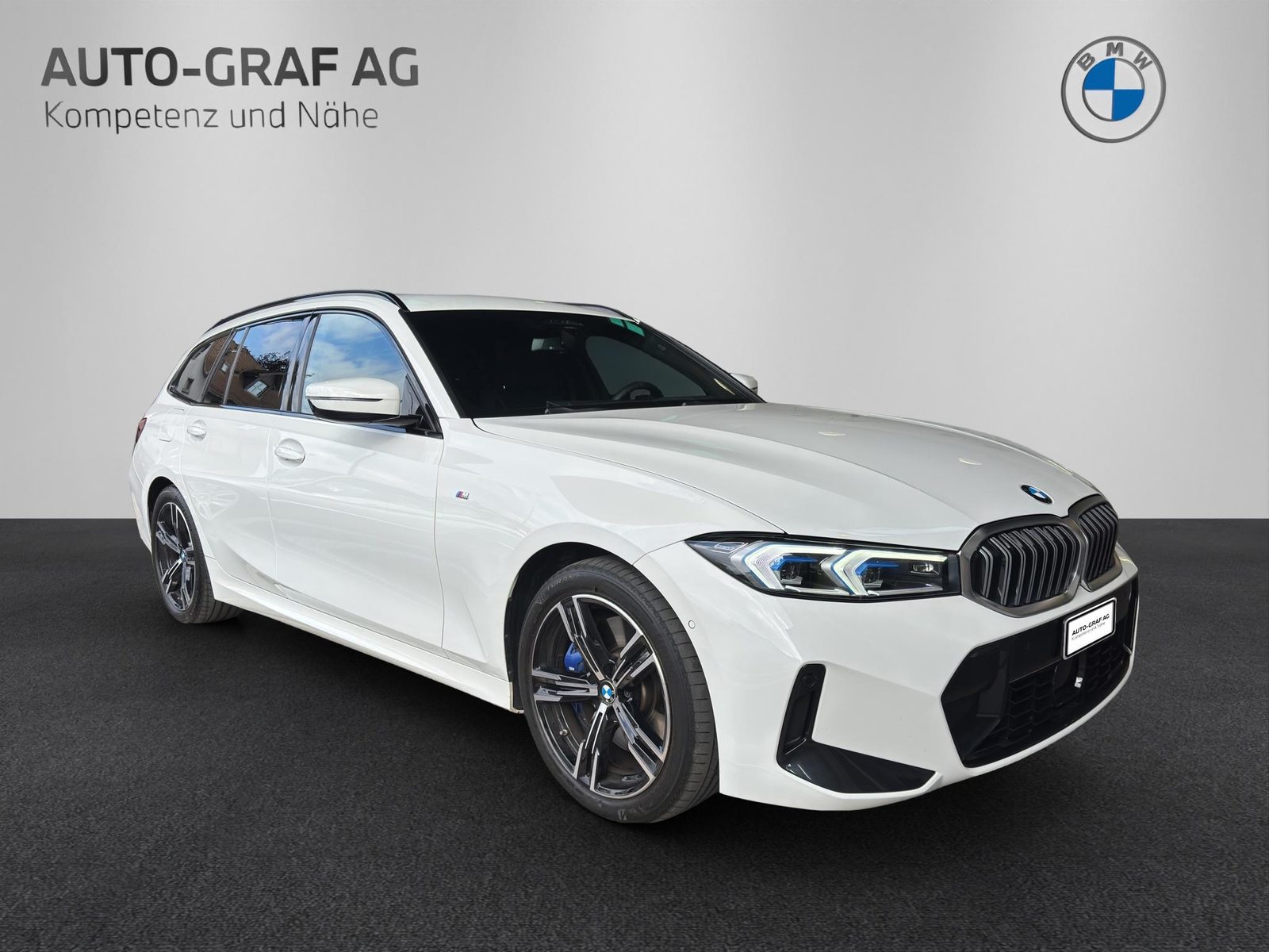 BMW 320d xDrive 48V Touring Steptronic M Sport, Hybride Leggero Diesel/Elettrica, Occasioni / Usate, Automatico - 7