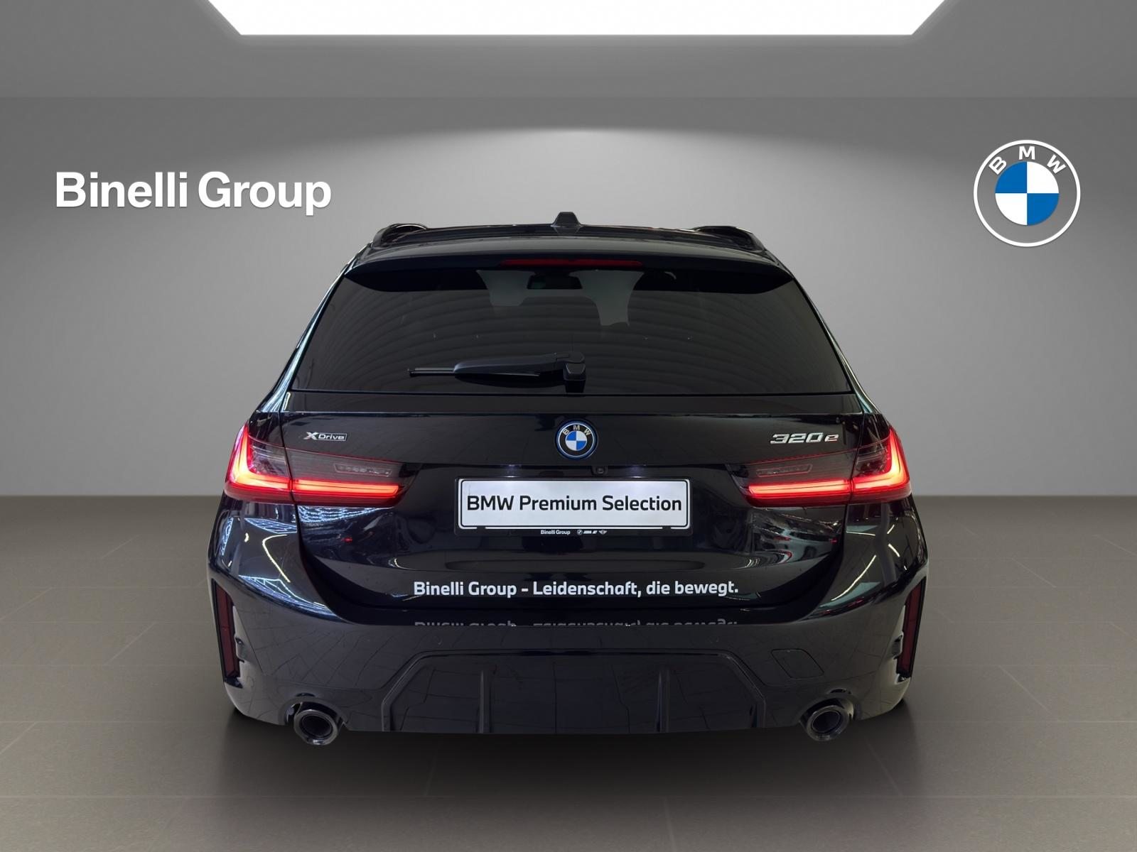 BMW 320e xDrive Touring M Sport Pro, Hybride Rechargeable Essence/Électricité, Occasion / Utilisé, Automatique - 4