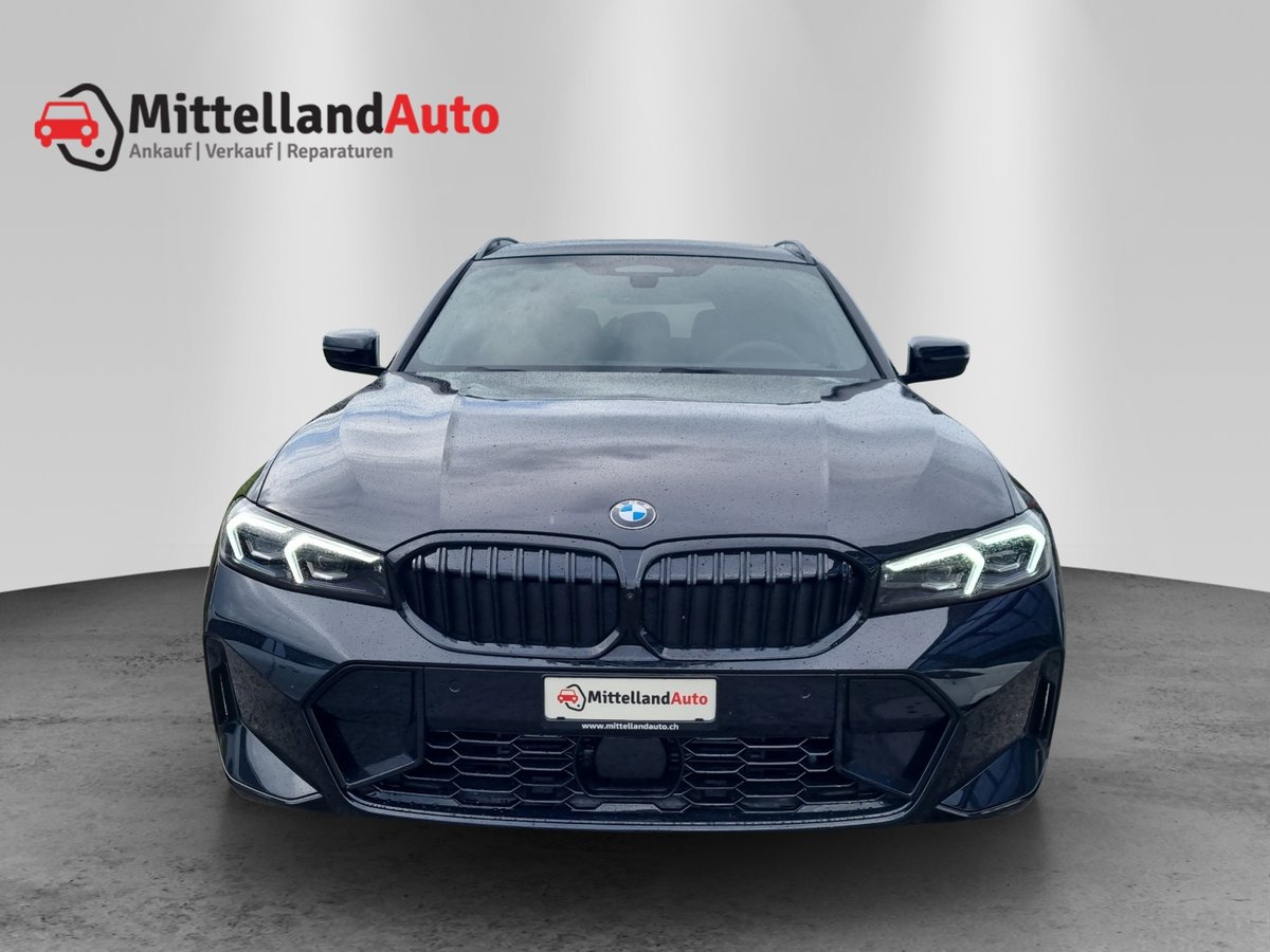 BMW 320d 48V Touring Steptronic M Sport Pro, Hybride Léger Diesel/Électricité, Occasion / Utilisé, Automatique - 2