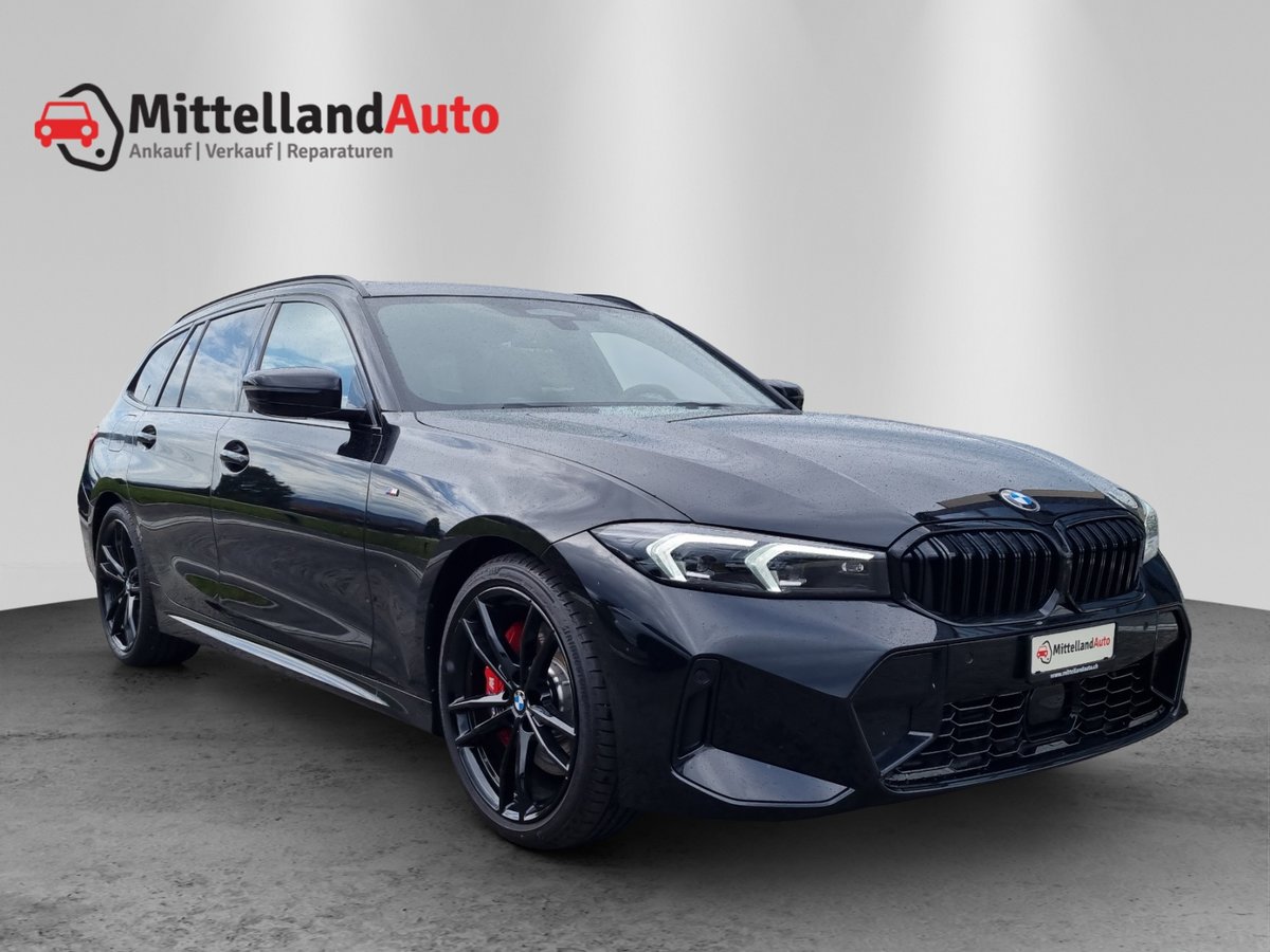 BMW 320d 48V Touring Steptronic M Sport Pro, Hybride Léger Diesel/Électricité, Occasion / Utilisé, Automatique - 3