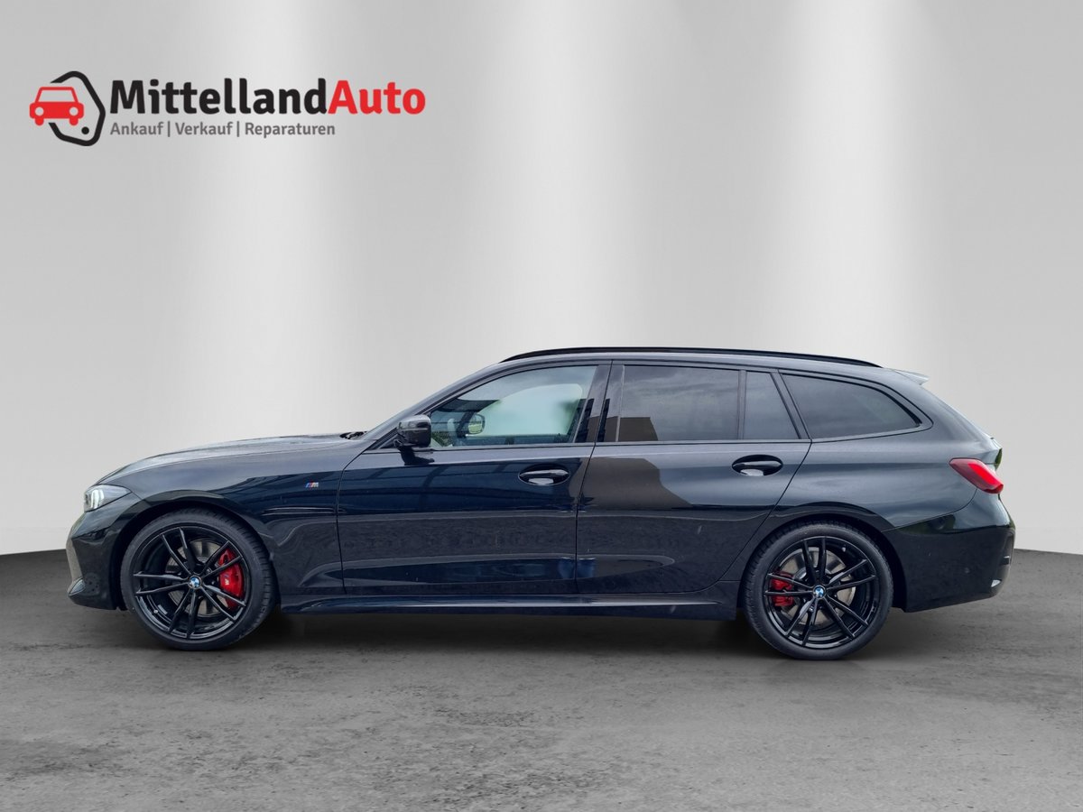 BMW 320d 48V Touring Steptronic M Sport Pro, Hybride Léger Diesel/Électricité, Occasion / Utilisé, Automatique - 5