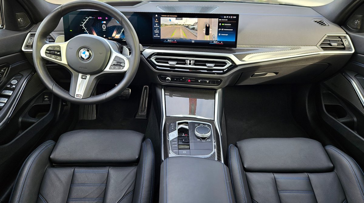BMW 320d 48V Touring Steptronic M Sport Pro, Hybride Léger Diesel/Électricité, Occasion / Utilisé, Automatique - 7