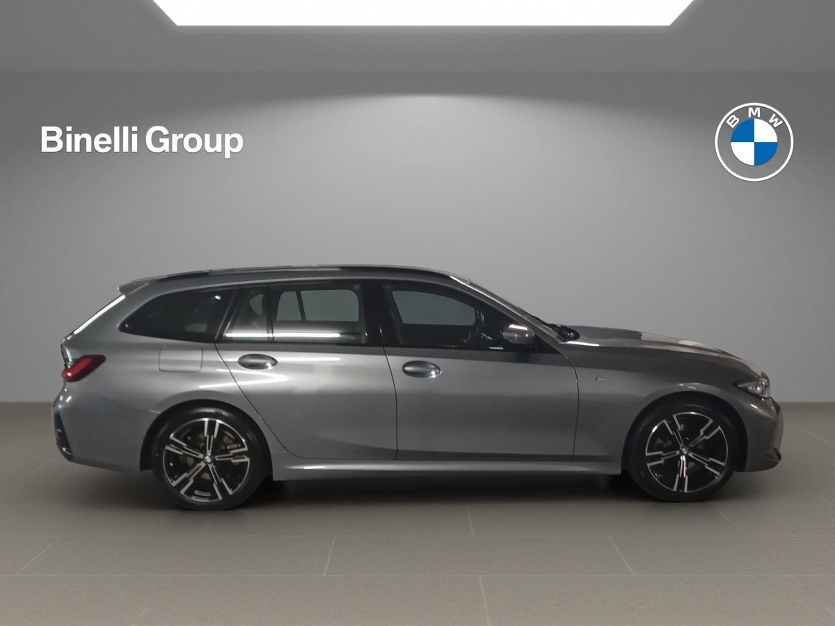 BMW 320d xDrive Touring MSport, Mild-Hybrid Diesel/Elektro, Occasion / Gebraucht, Automat - 7