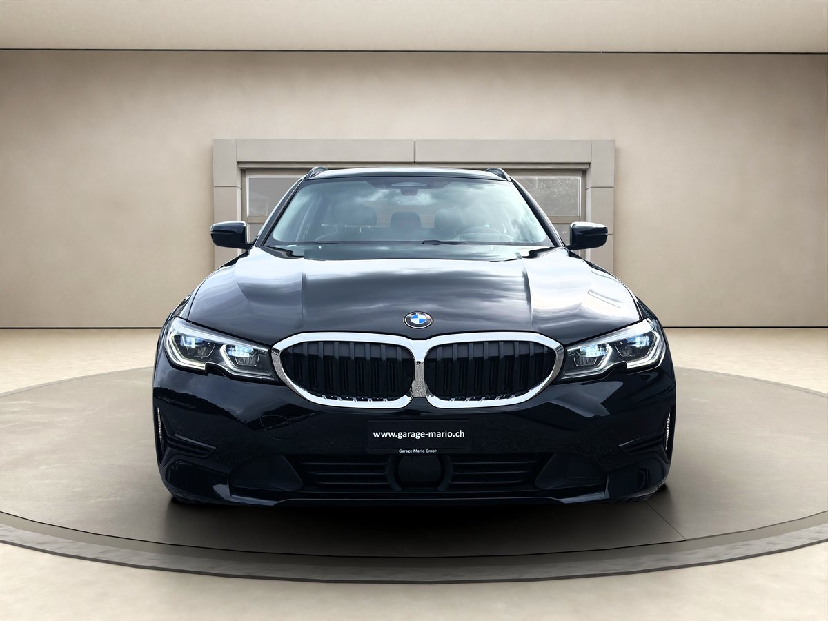 BMW 320d 48V Touring Steptronic, Hybride Leggero Diesel/Elettrica, Occasioni / Usate, Automatico - 2