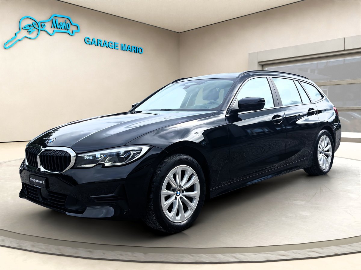 BMW 320d 48V Touring Steptronic, Hybride Leggero Diesel/Elettrica, Occasioni / Usate, Automatico - 3