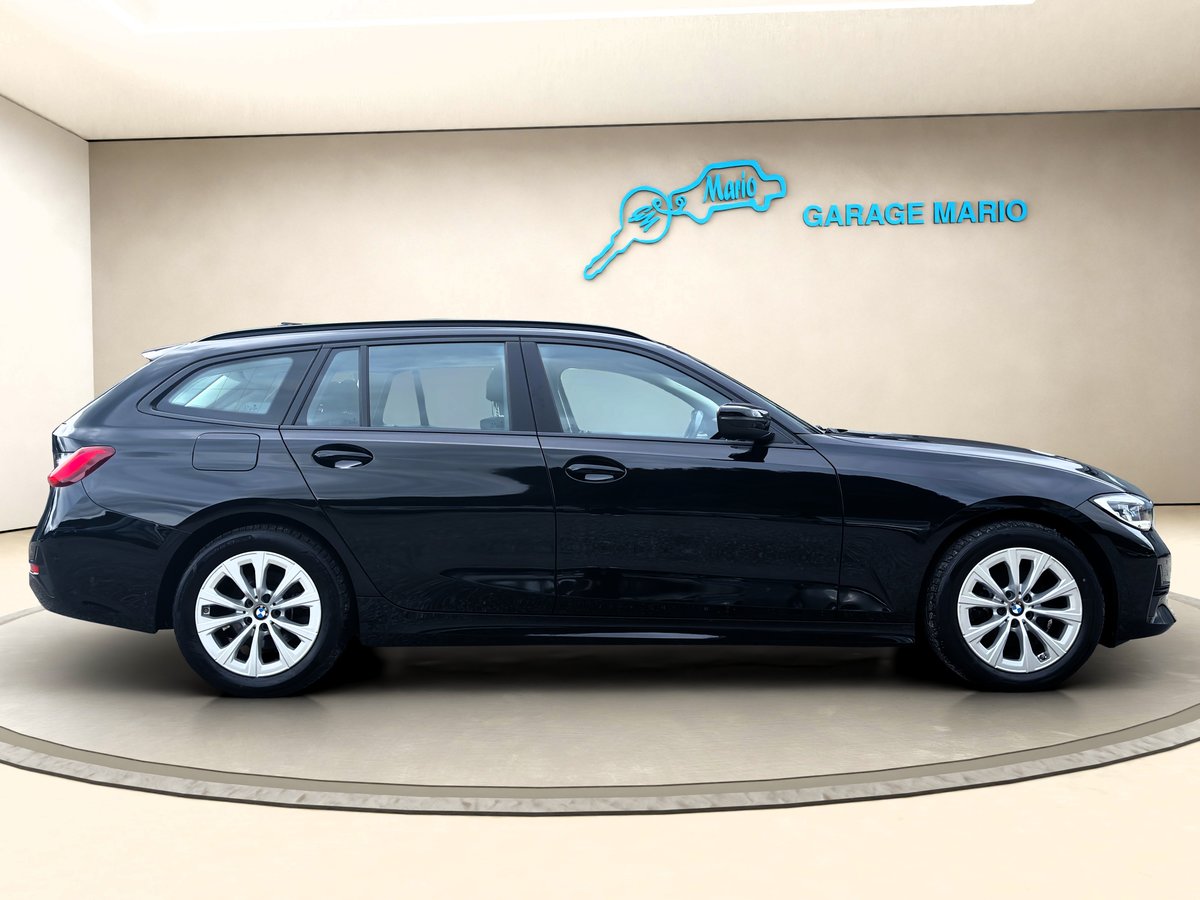 BMW 320d 48V Touring Steptronic, Hybride Leggero Diesel/Elettrica, Occasioni / Usate, Automatico - 4