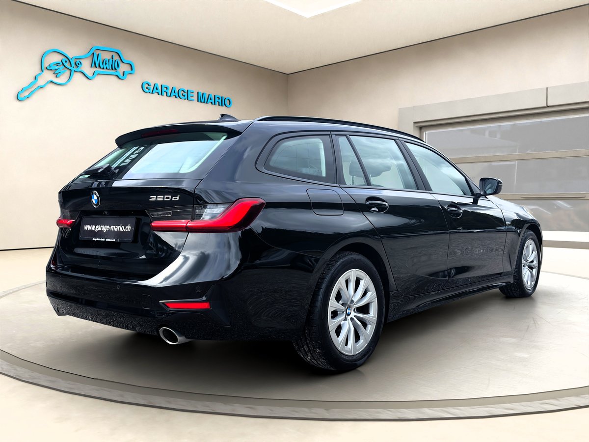 BMW 320d 48V Touring Steptronic, Hybride Leggero Diesel/Elettrica, Occasioni / Usate, Automatico - 5