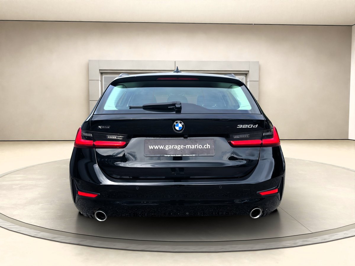 BMW 320d 48V Touring Steptronic, Hybride Leggero Diesel/Elettrica, Occasioni / Usate, Automatico - 6