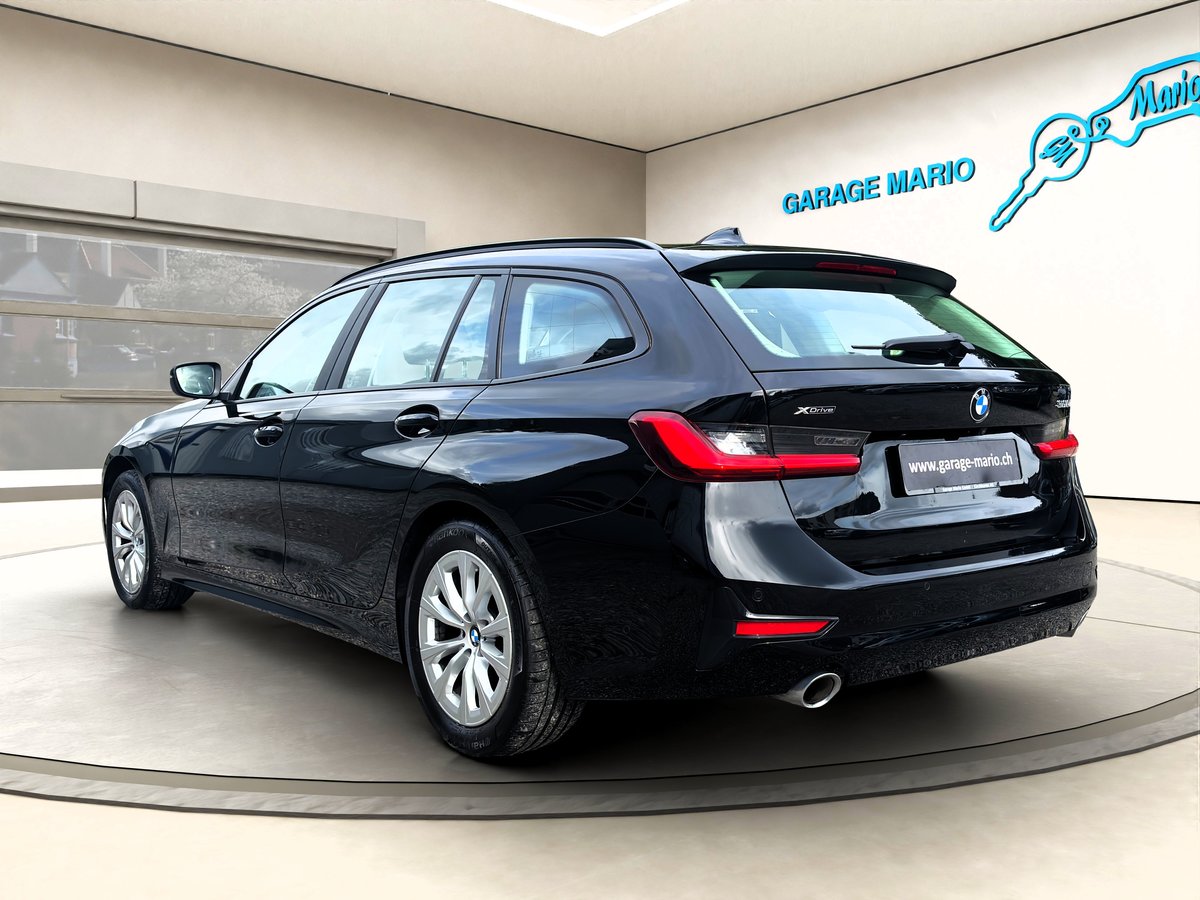 BMW 320d 48V Touring Steptronic, Hybride Leggero Diesel/Elettrica, Occasioni / Usate, Automatico - 7