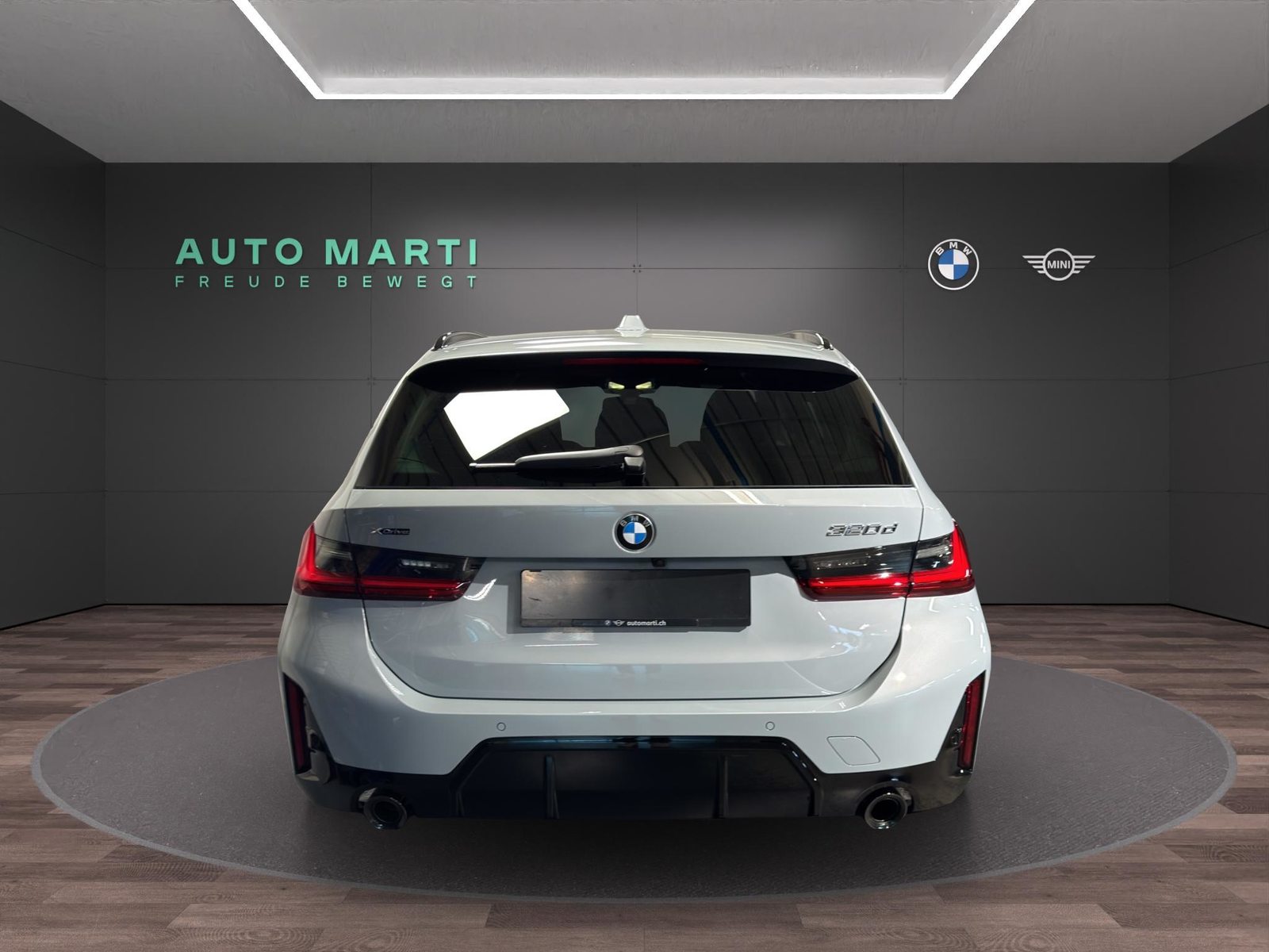 BMW 320d xDrive Touring M Sport, Hybride Léger Diesel/Électricité, Occasion / Utilisé, Automatique - 3