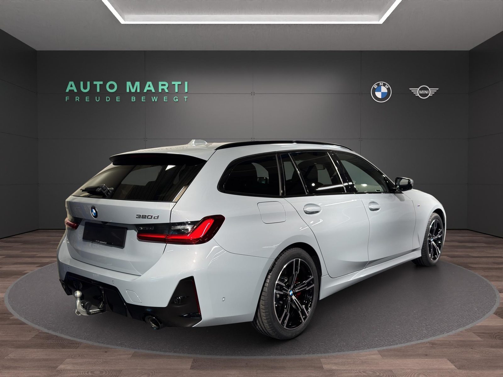 BMW 320d xDrive Touring M Sport, Hybride Léger Diesel/Électricité, Occasion / Utilisé, Automatique - 4