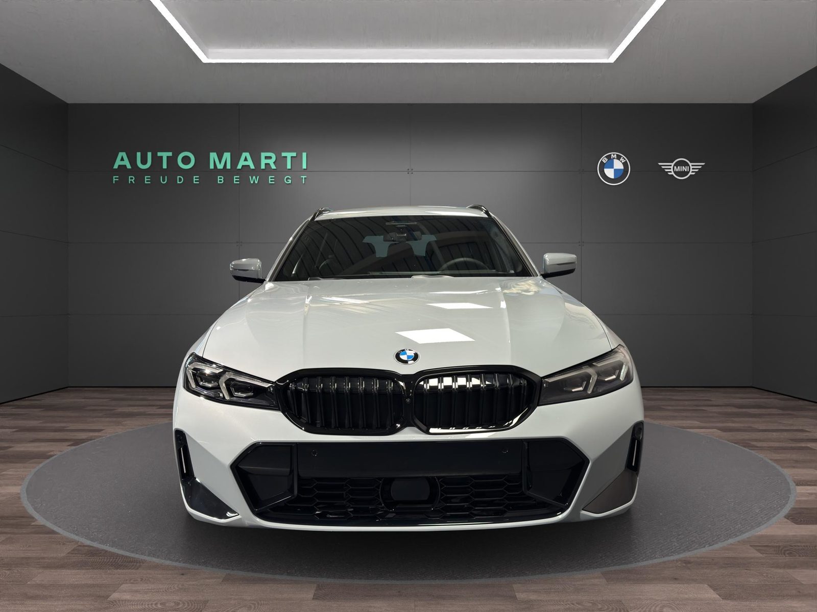 BMW 320d xDrive Touring M Sport, Hybride Léger Diesel/Électricité, Occasion / Utilisé, Automatique - 5