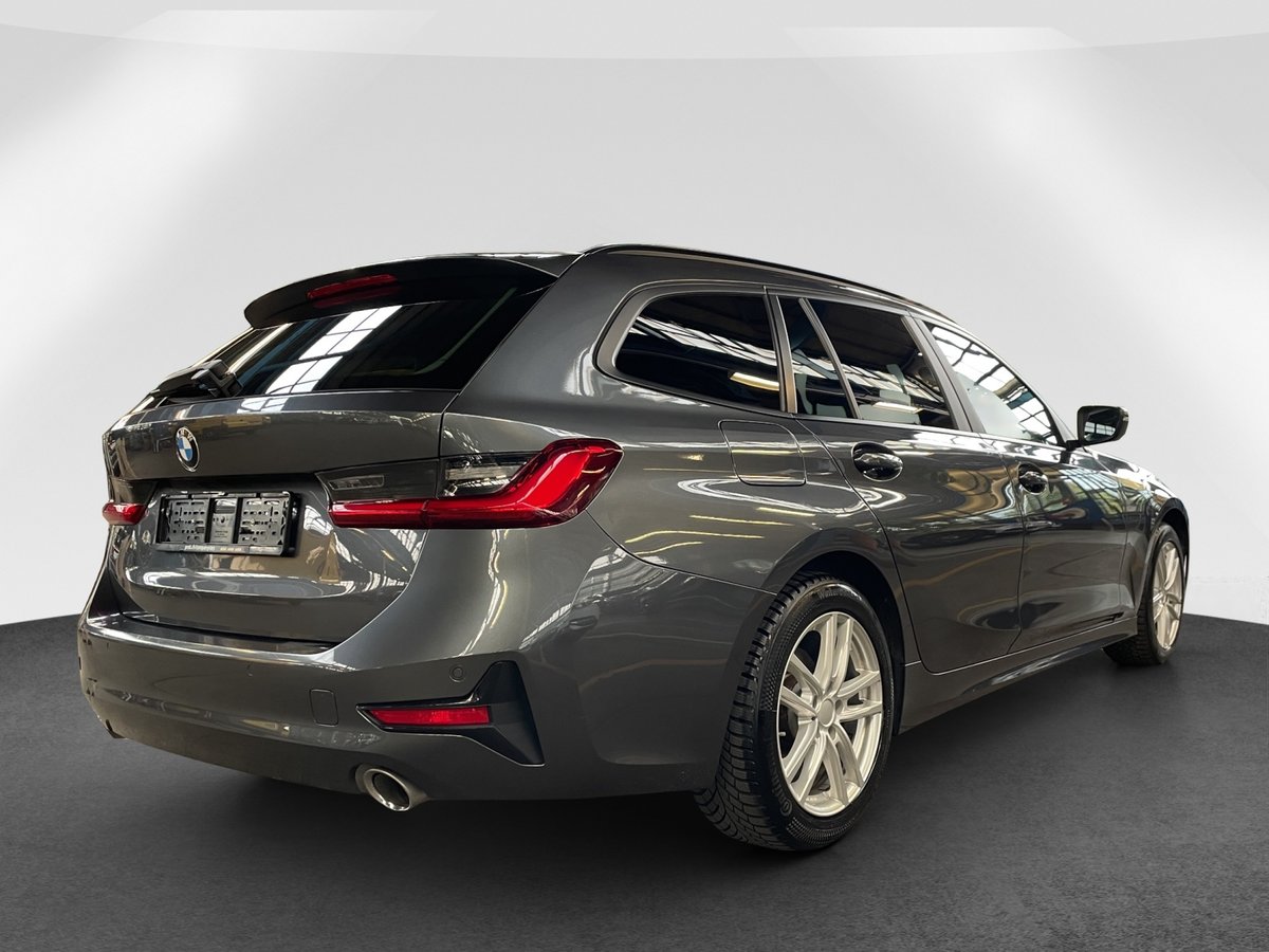 BMW 320d Touring, Diesel, Occasion / Utilisé, Automatique - 6