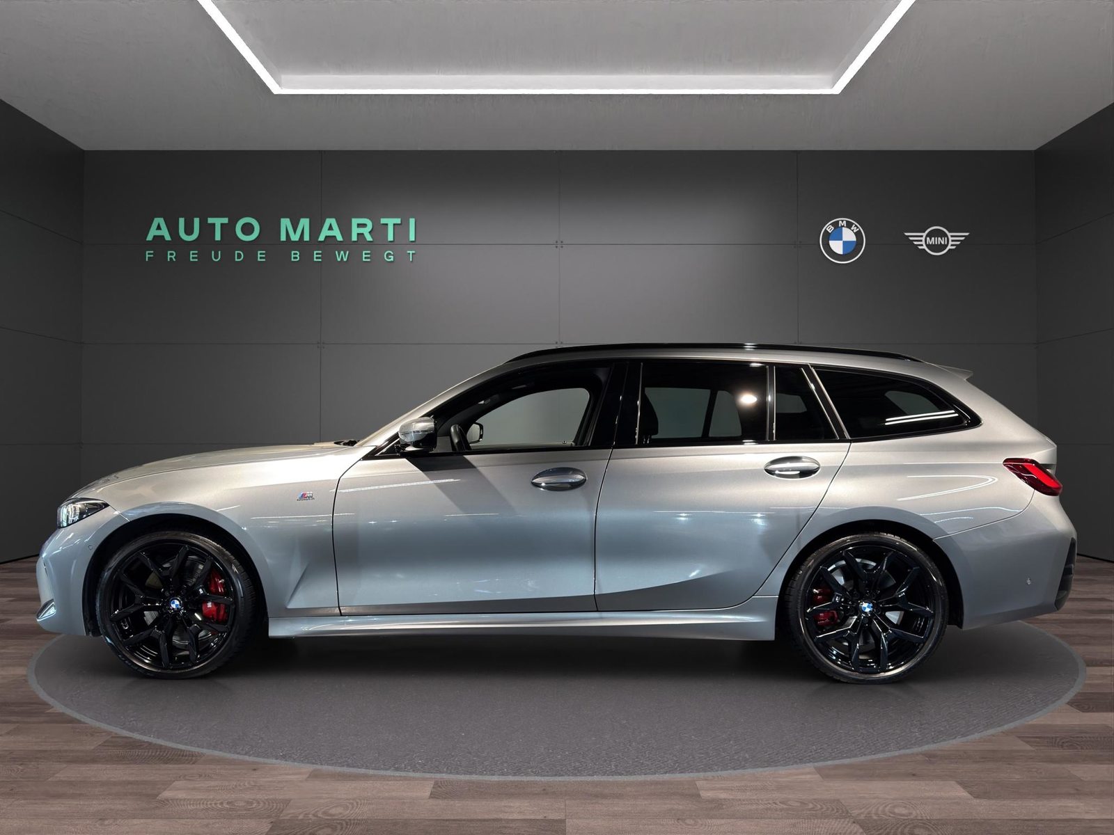 BMW 320d xDrive Touring M Sport, Mild-Hybrid Diesel/Electric, Second hand / Used, Automatic - 2