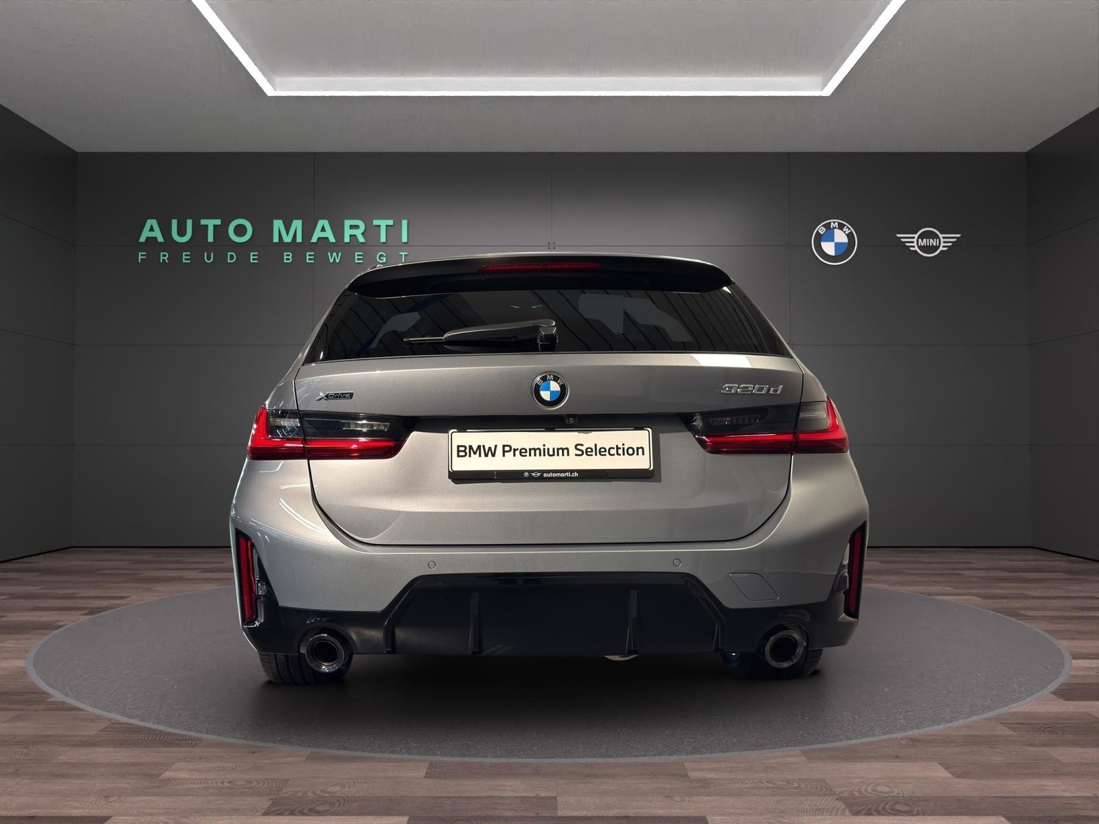 BMW 320d xDrive Touring M Sport, Mild-Hybrid Diesel/Electric, Second hand / Used, Automatic - 3